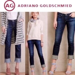AG ADRIANO GOLDSCHMIED The Steve Cuff Women's Jeans